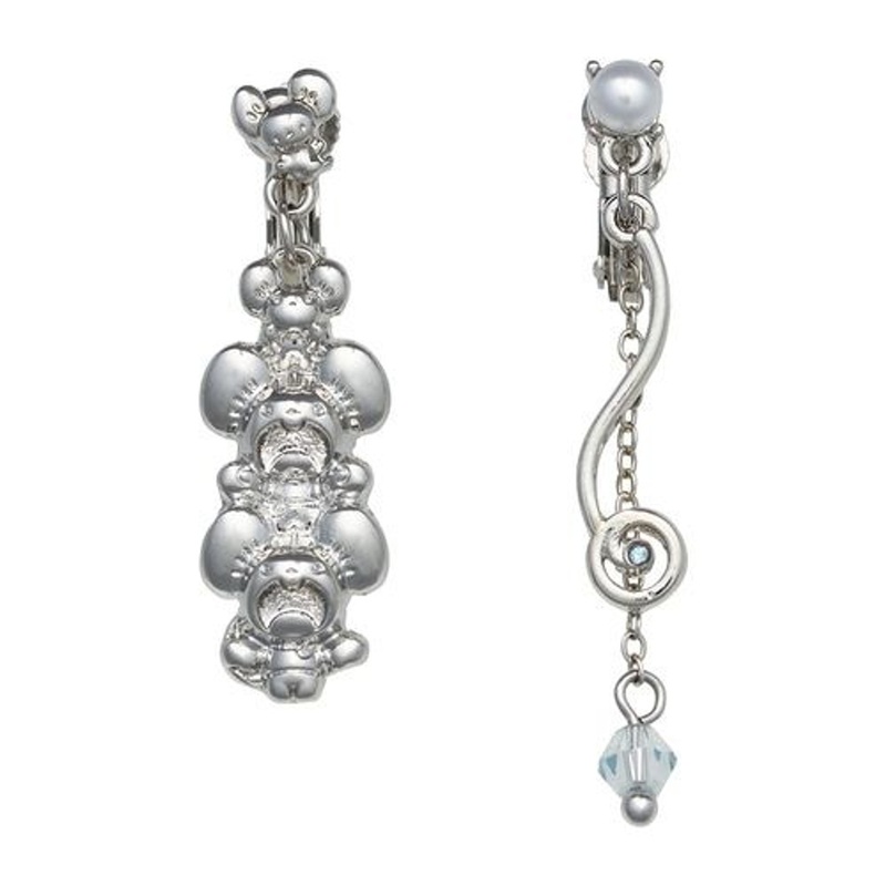 Pokemon Center Original Clip-On Earrings Maushold (WAKKA de IKKA)