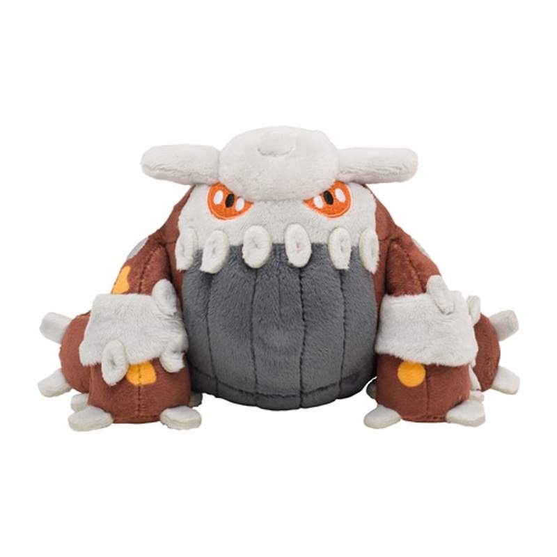 Pokemon Center Original Plush Doll Pokemon fit Heatran