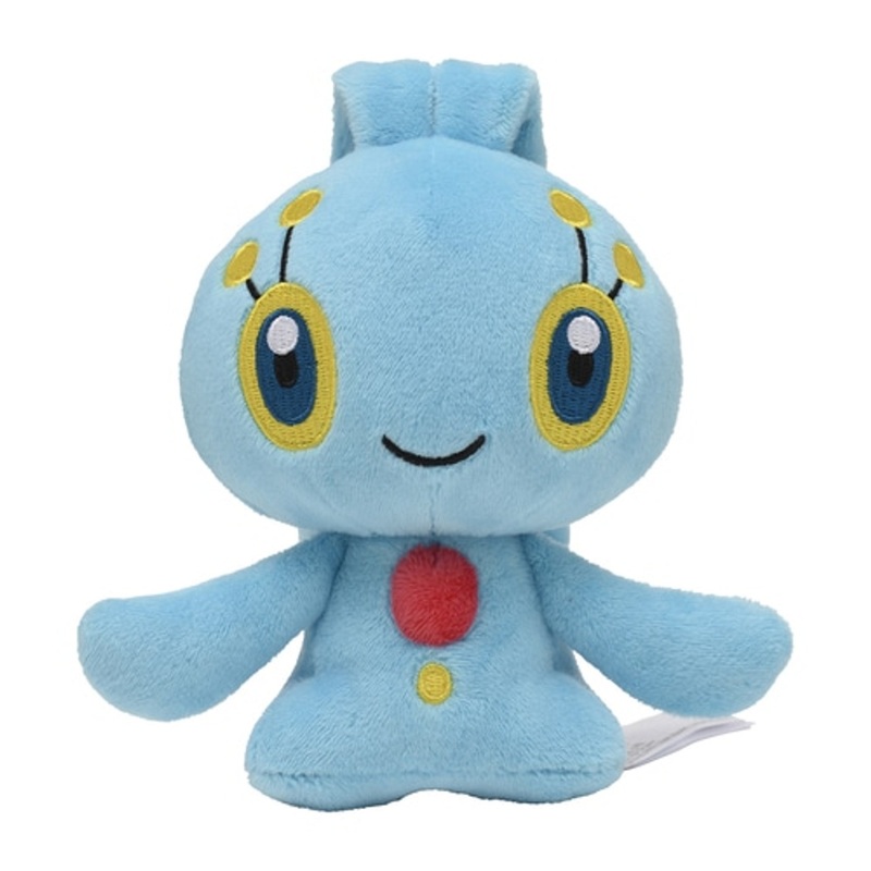 Pokemon Center Original Plush Doll Pokemon fit Manaphy