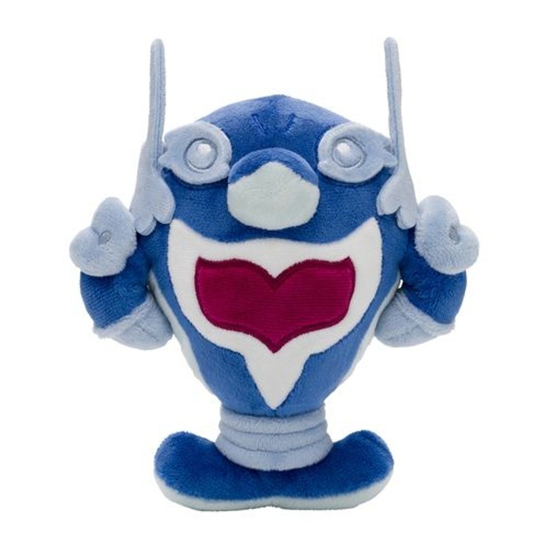 Pokemon Center Original Plush Pokemon Dolls Palafin  (Mighty Form)