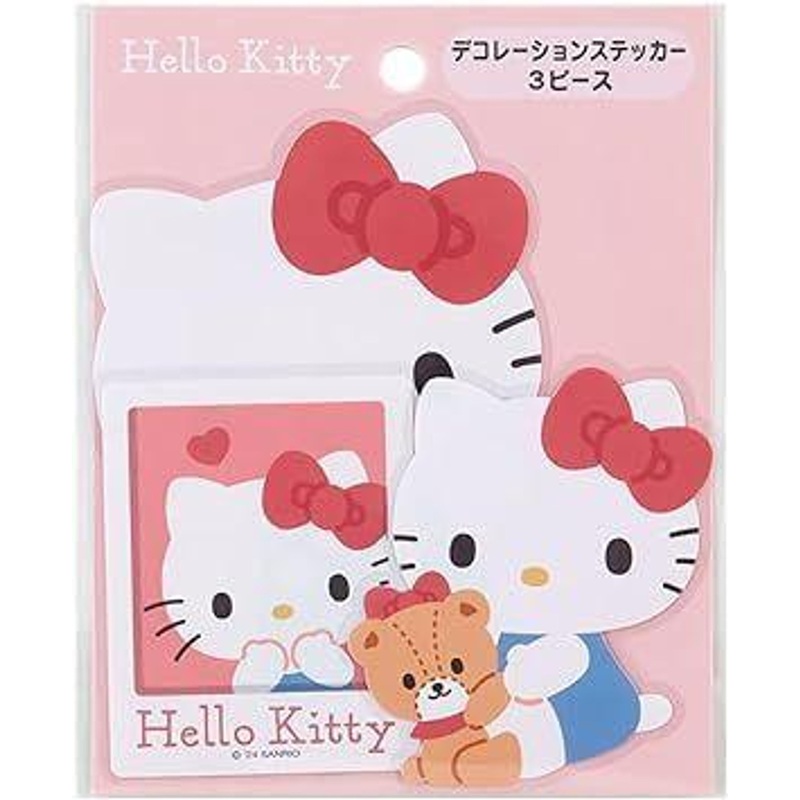 Sanrio Decoration Sticker Set Hello Kitty