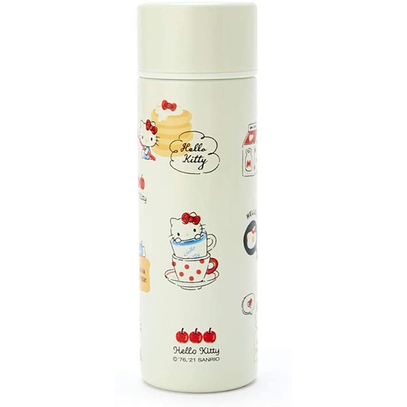 Sanrio Mini Stainless Mug Bottle Happy Spring Hello Kitty