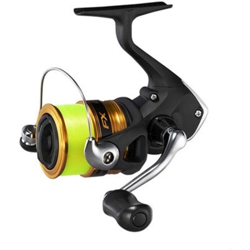 Shimano (Fishing) 19 FX 2500 (150m #2.5 Line included) Spinning Real