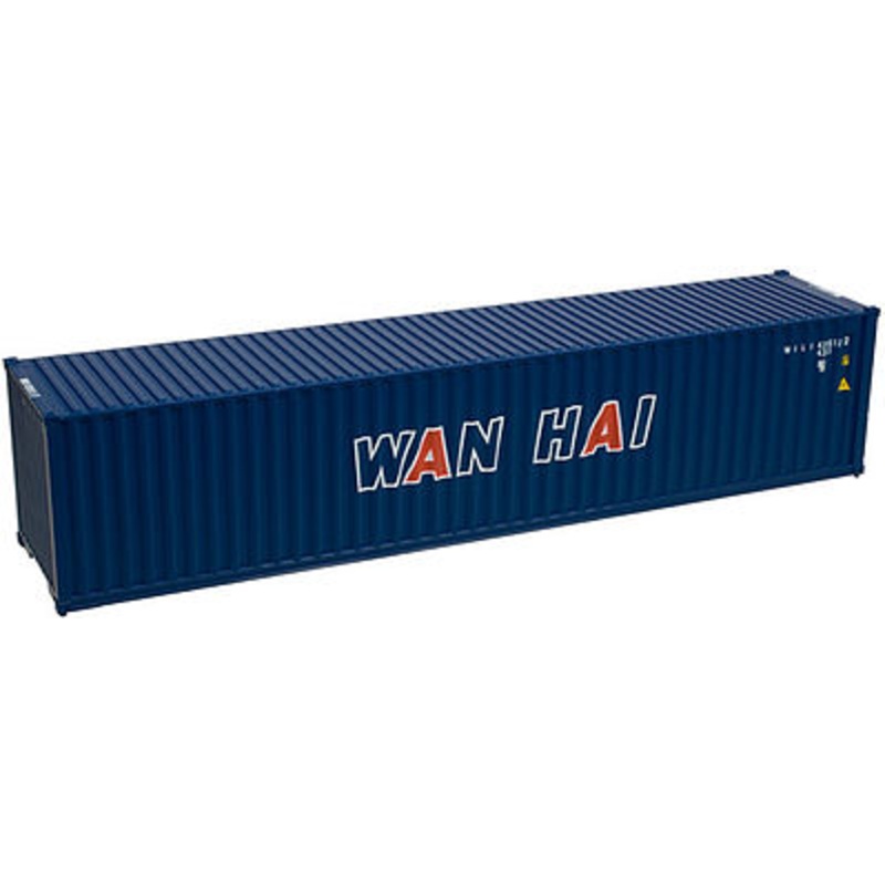 Standard-Height 40′ Container 3-Pack Undecorated