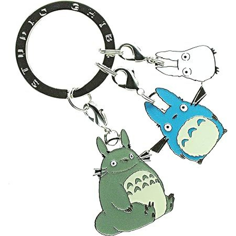Studio Ghibli Keychain My Neighbor Totoro – Triple Totoro