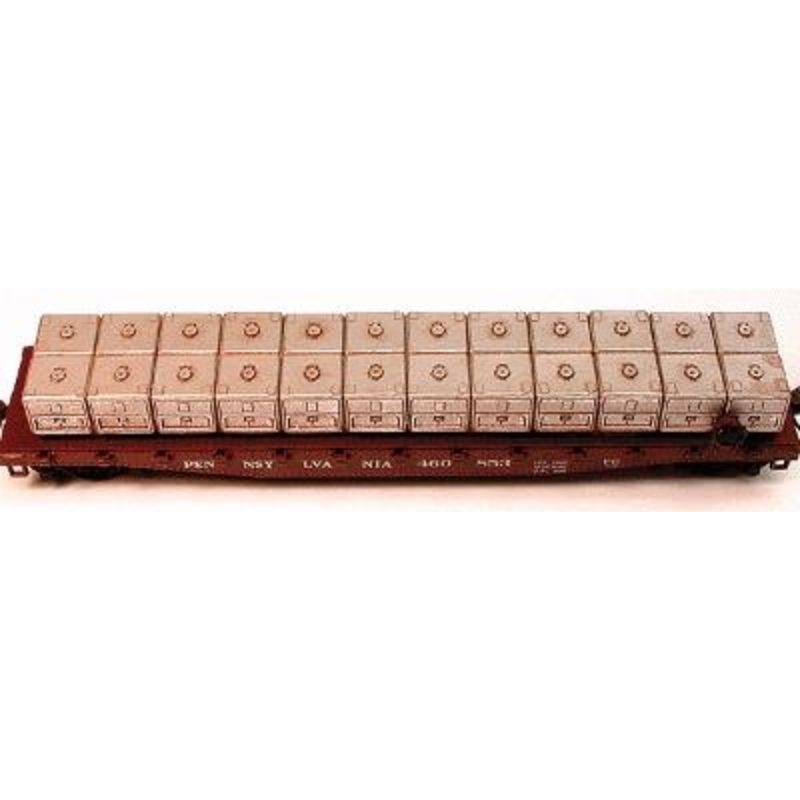 Tote Bins Load for Barium Oxide