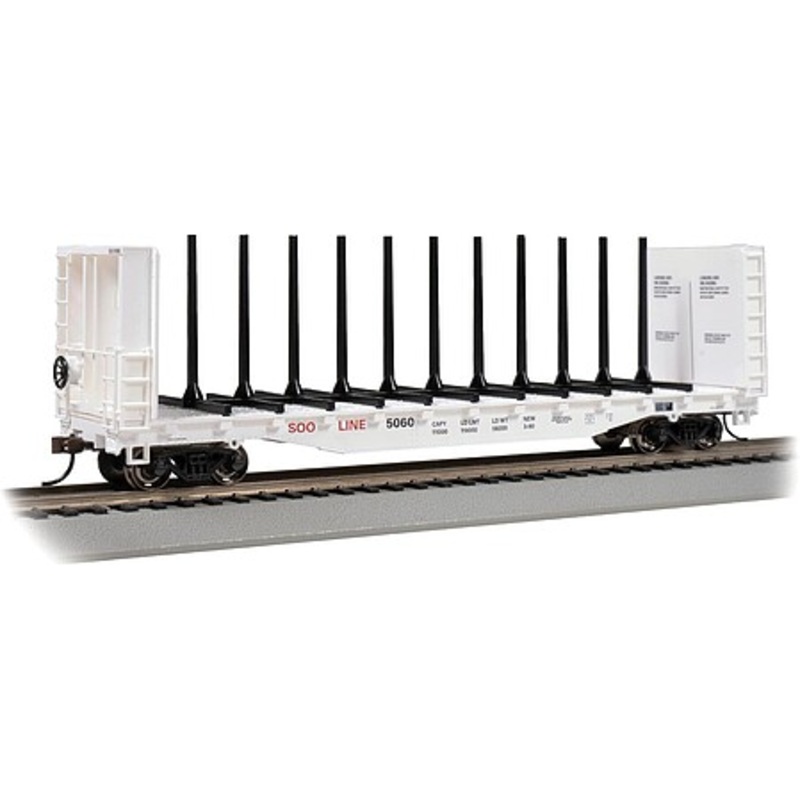 52′ Center-beam Flatcar SOO line #5060