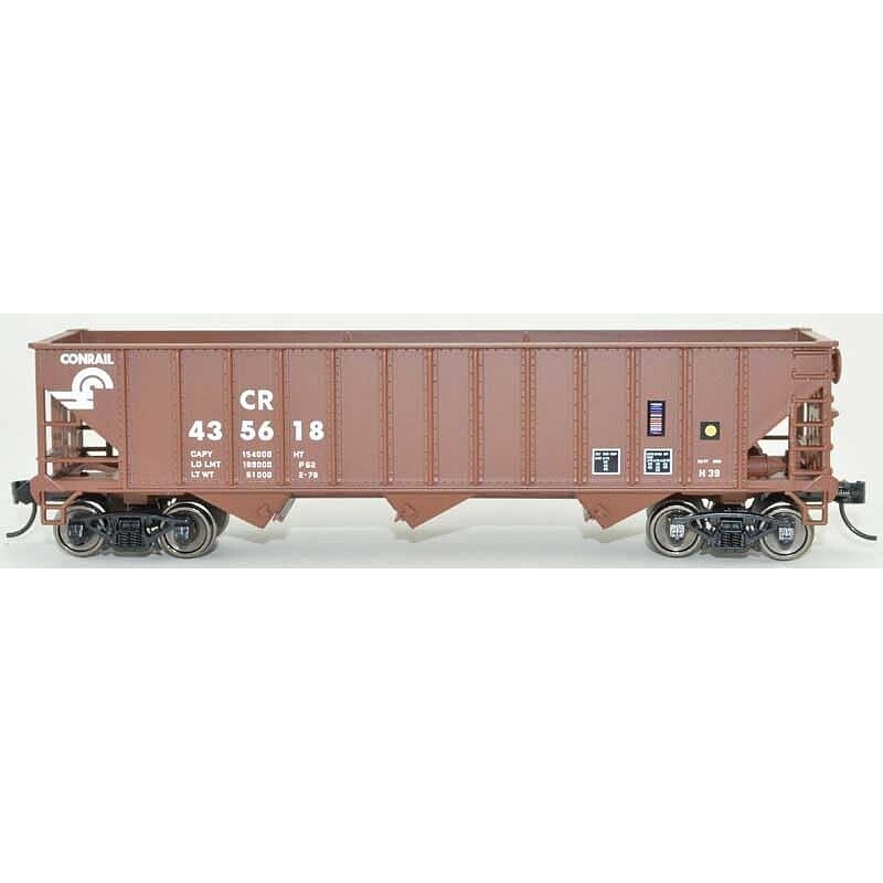70-Ton 12-Panel 3-Bay Hopper Conrail #435622