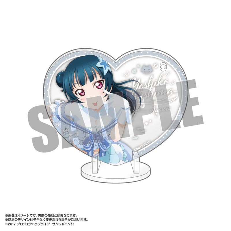amiami Pikuria Acrylic Keychain & Stand – Yoshiko Tsushima (Love Live! Sunshine!!)