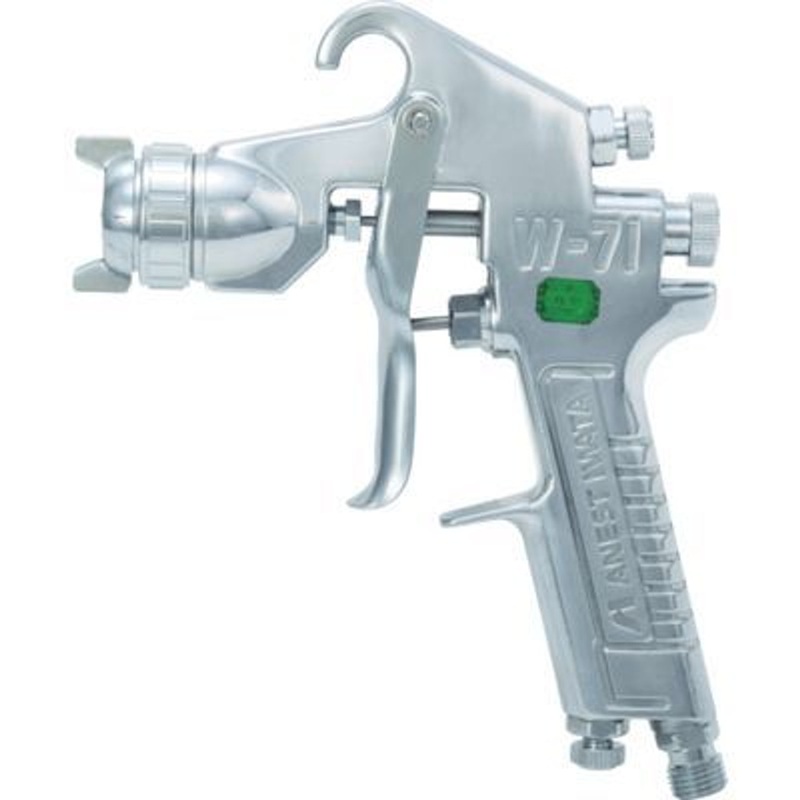 Anest Iwata W-71-3G Small Size Spray Gun Dia. 1.5mm Gravity Type