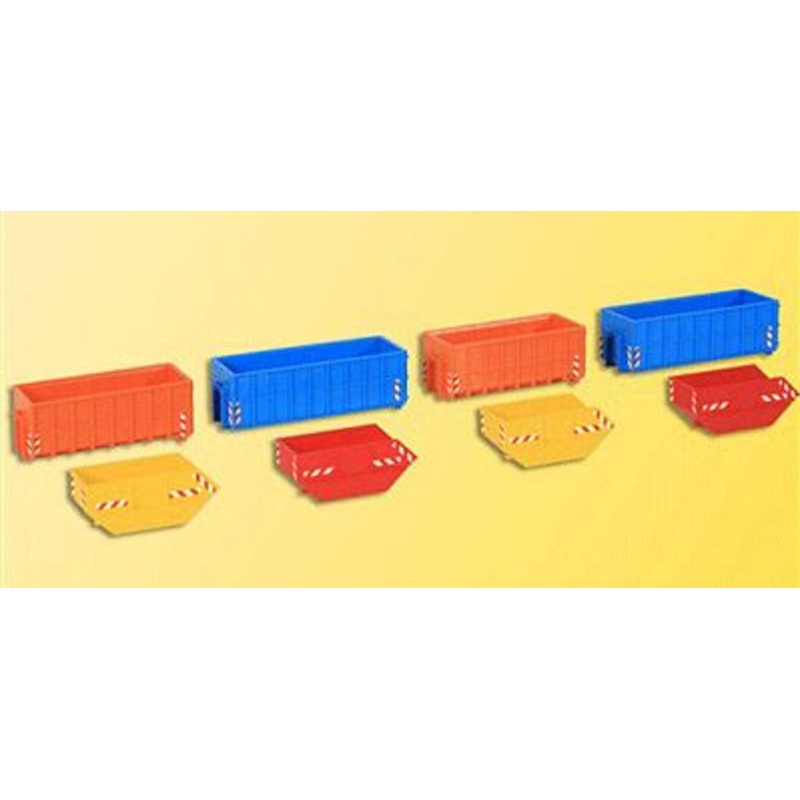 Assorted Disposable Containers