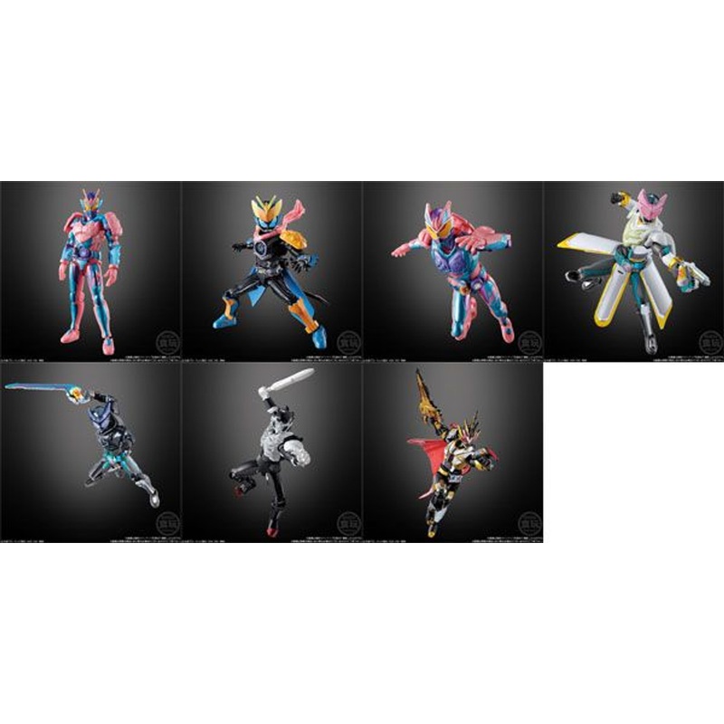Bandai Candy SO-DO Kamen Rider Revice by4 Feat. Kamen Rider Saber 14Pack Box