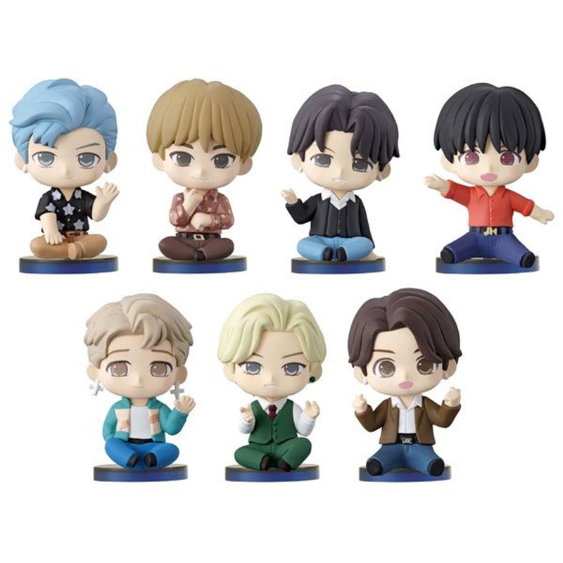 Bandai Candy Tiny Tan Suwarasetai Vol.1 10Pack Box