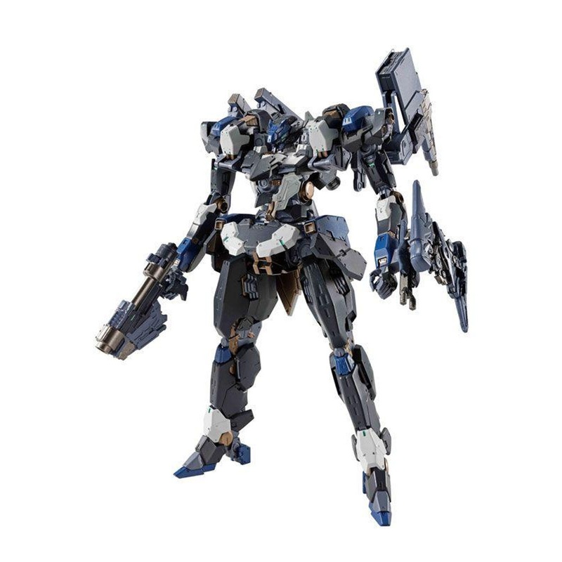 Bandai Robot Spirits (Side AC) EL-PC-00 ALBA STEEL HAZE ORTUS / Rusty Figure (ARMORED CORE VI FIRES OF RUBICON)