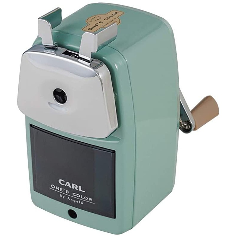 CARL Desktop Pencil Sharpener Angel 5 Premium 3 Cream Green