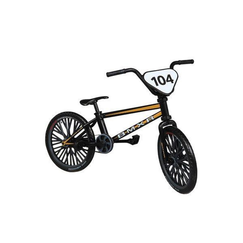 DIG Sports BMX Race Black 1/12 Plastic Model