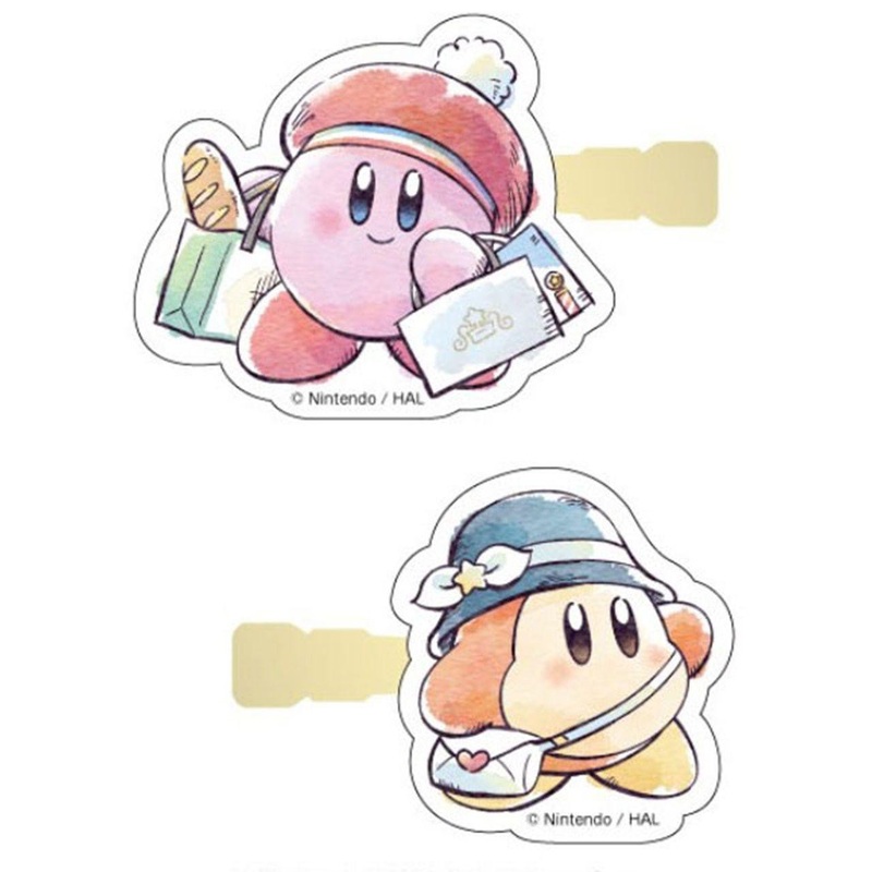 Ensky Kirby Of The Stars Sunny Day Acrylic Hair Clip 2 UkIuKI