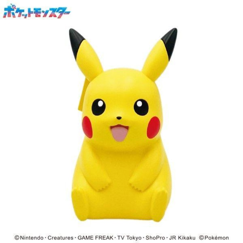 Ensky Pokemon Coin Bank Pikachu