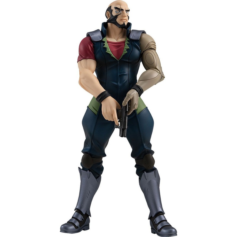 Good Smile Company POP UP PARADE Jet Black Figure (Cowboy Bebop)