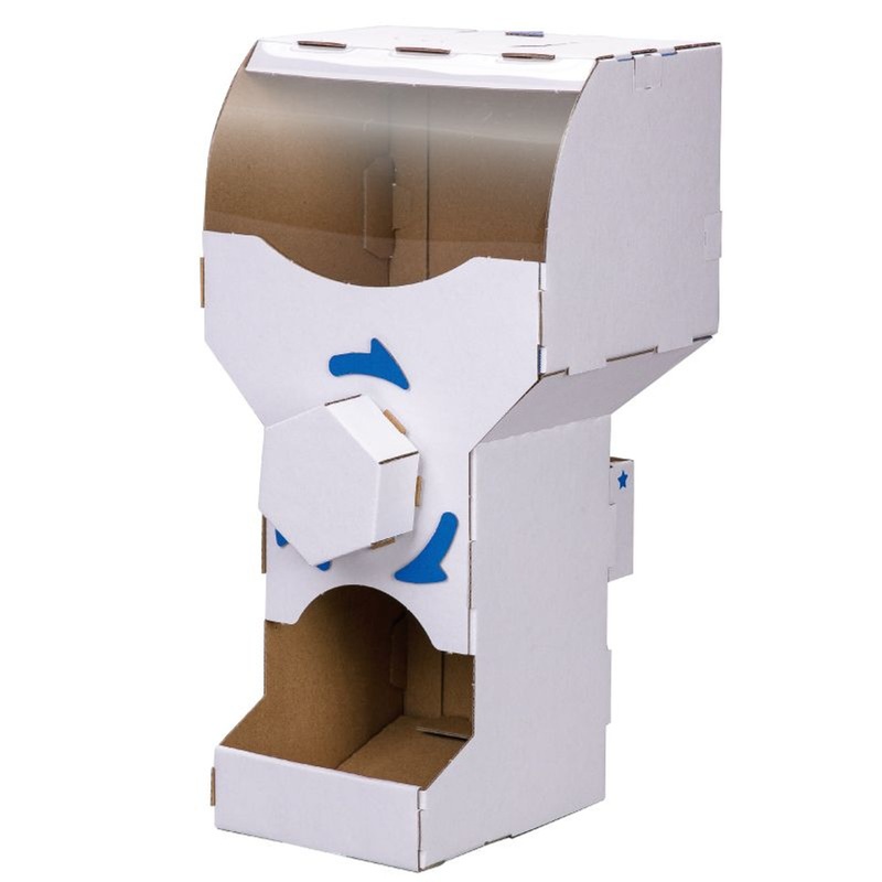 hacomo Cardboard Craft WOW Series Capsule Toy
