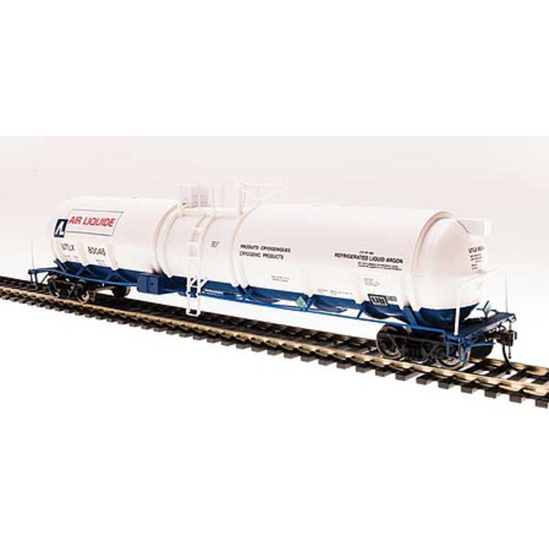 High-Capacity Cryogenic Tank Car 2-Pack Air Liquide