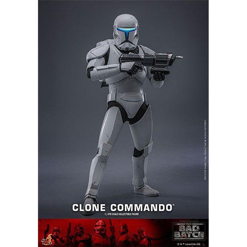 Hot Toys Television Masterpiece 1/6 Scale Figure Clone Commando (Star Wars: The Bad Batch)