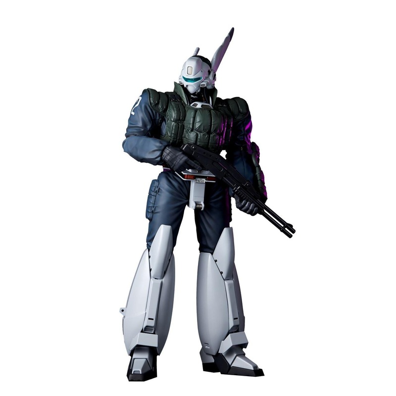 Kaiyodo Mega Sofvi Ingram Reactive Armor Unit 2 Figure (Patlabor 2 the Movie)