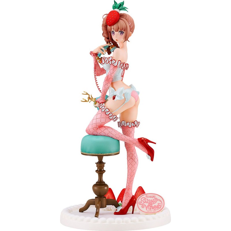 Max Factory Strawberry Shortcake Bustier Girl 1/6 Figure (SALON de VITRINE)