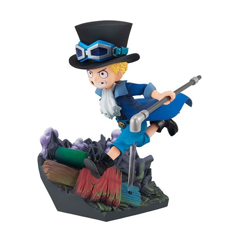 Megahouse G.E.M. Series – Sabo RUN!RUN!RUN! Figure (One Piece)