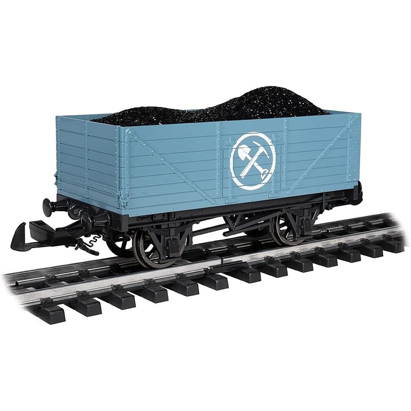 Mining Wagon w/Load blue – G-Scale