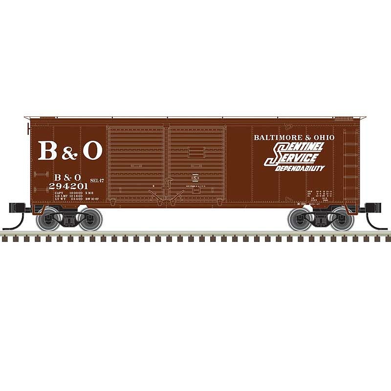 N 40’DD Boxcar B&O 294201