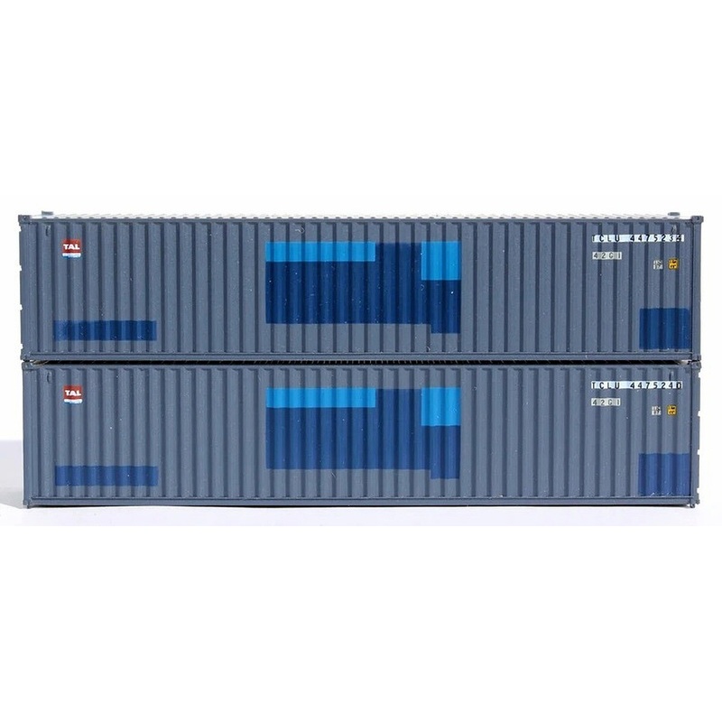 N 40′ STD Height CS Cont TAL NYK Patch