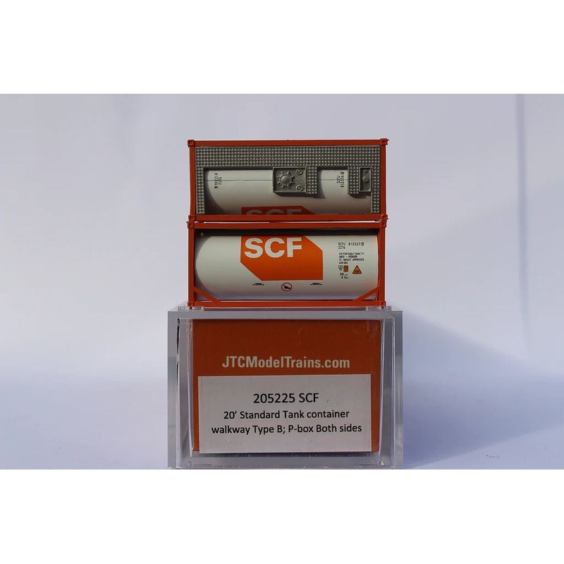 N SCF 20′ Standard Tank Container ( Full length 3/4 around w