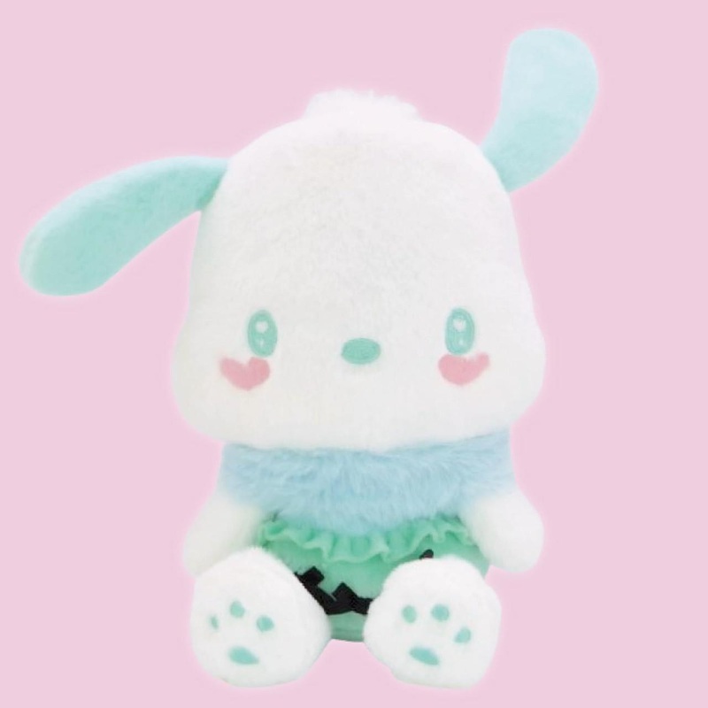 Nakajima Sanrio Plush Mint Angel S Pochacco