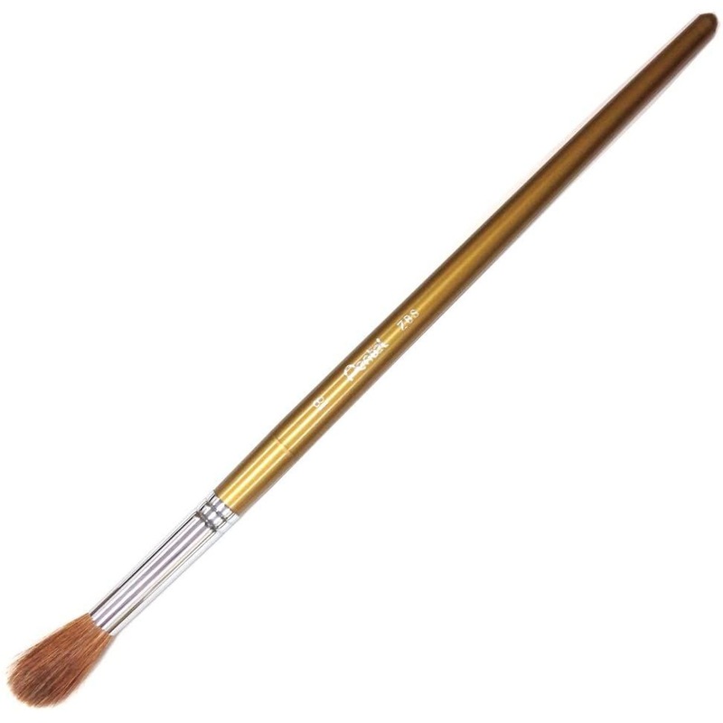 Pentel High Grade Paintbrush (Horse Hair) Round Brush No.18
