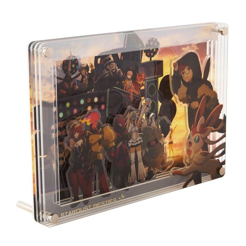 Pokemon Center Original Acrylic Stand Pokemon Trainers – Stardust Besties