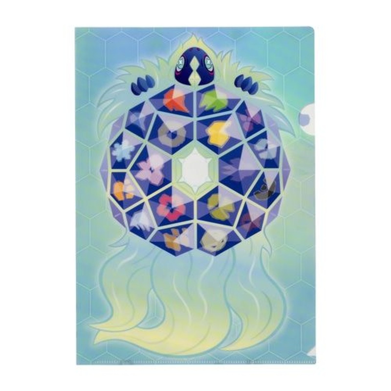 Pokemon Center Original Clear File Terapagos