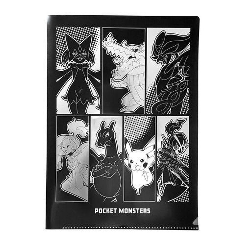 Pokemon Center Original File Skeledirge (Black Cool Series)