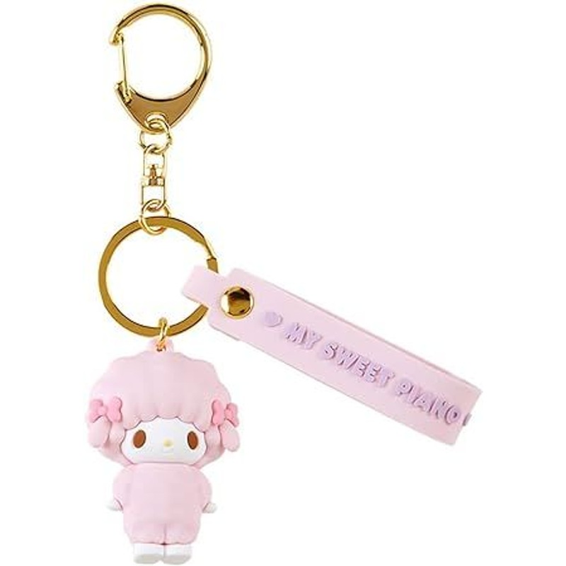 Sanrio 3D Keychain My Sweet Piano
