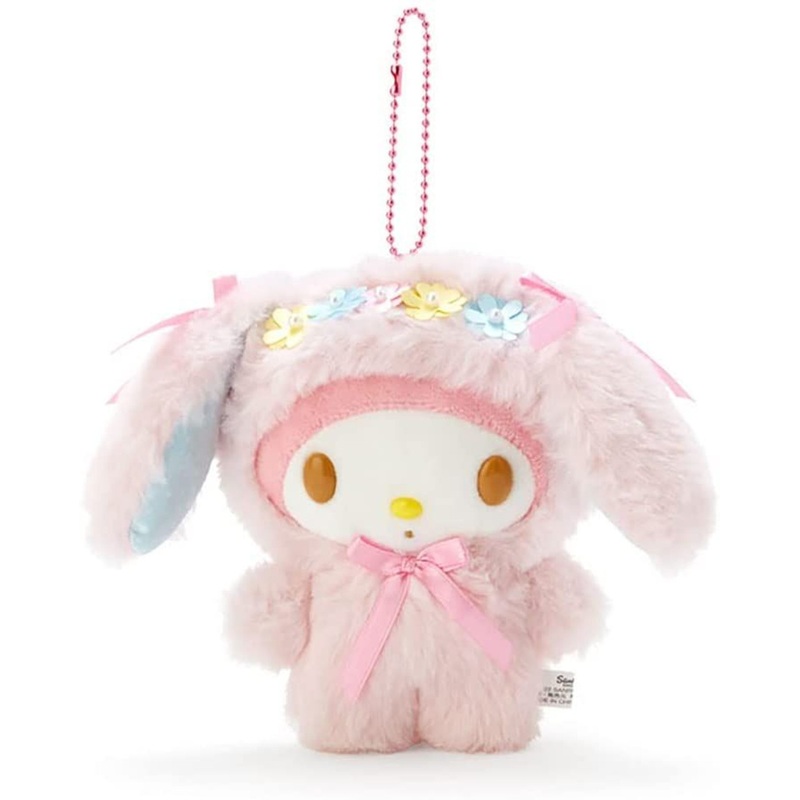 Sanrio Mascot Keychain My Melody (Easter)