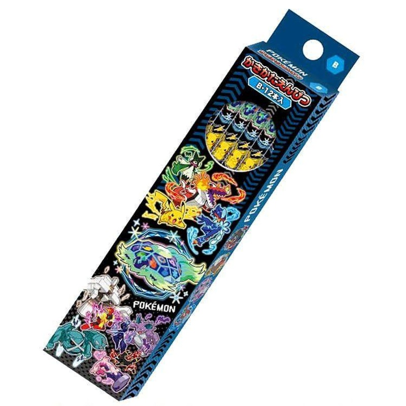 Showa Note Pocket Monster Writing Pencil B