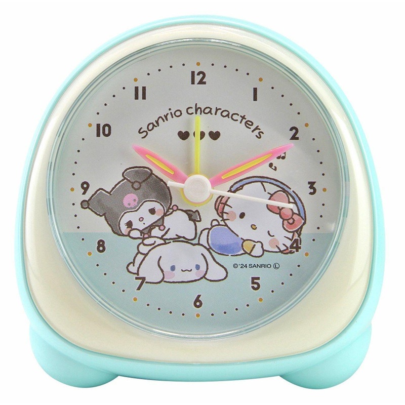 T’s Factory Sanrio Light Up Rice Ball Alarm Clock Characters