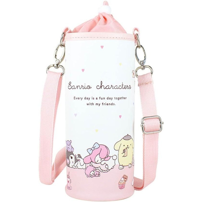 T’s Factory Sanrio Water Bottle Cover Fluffy Romance