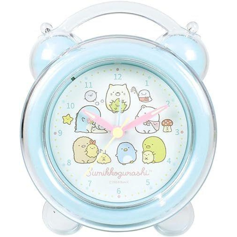 T’s Factory Sumikko Gurashi Clear Alarm Clock Everyone Gathers