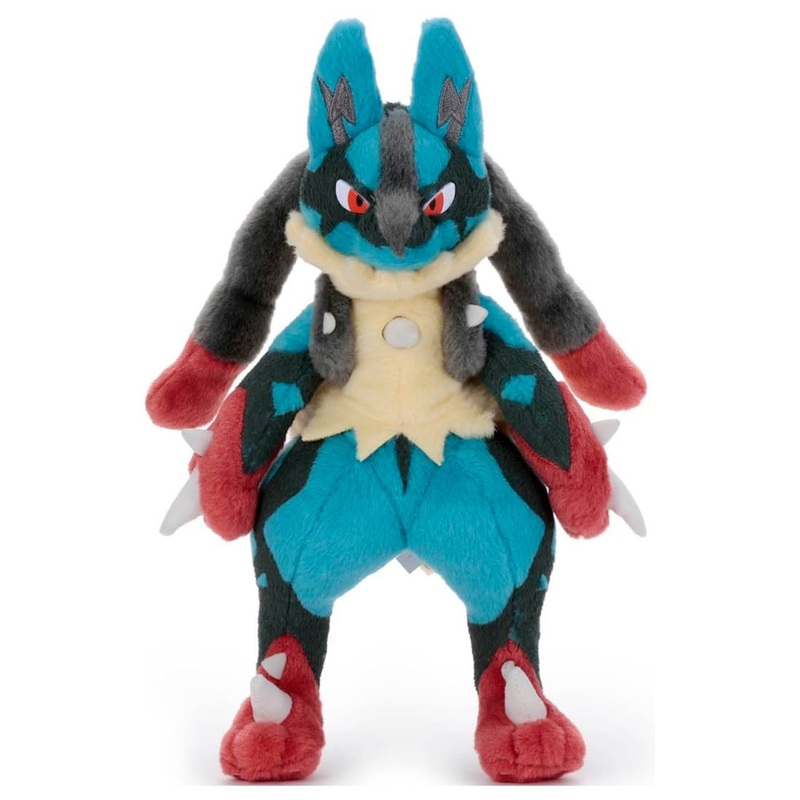 Takara Tomy Pokemon I Choose You! Pokemon Get Plush Mega Lucario