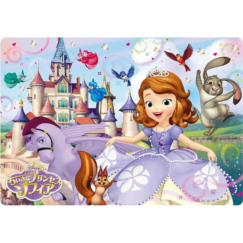 Tenyo DC40-081 Jigsaw Puzzle Disney Sofia the First (40 Pieces) Child Puzzle