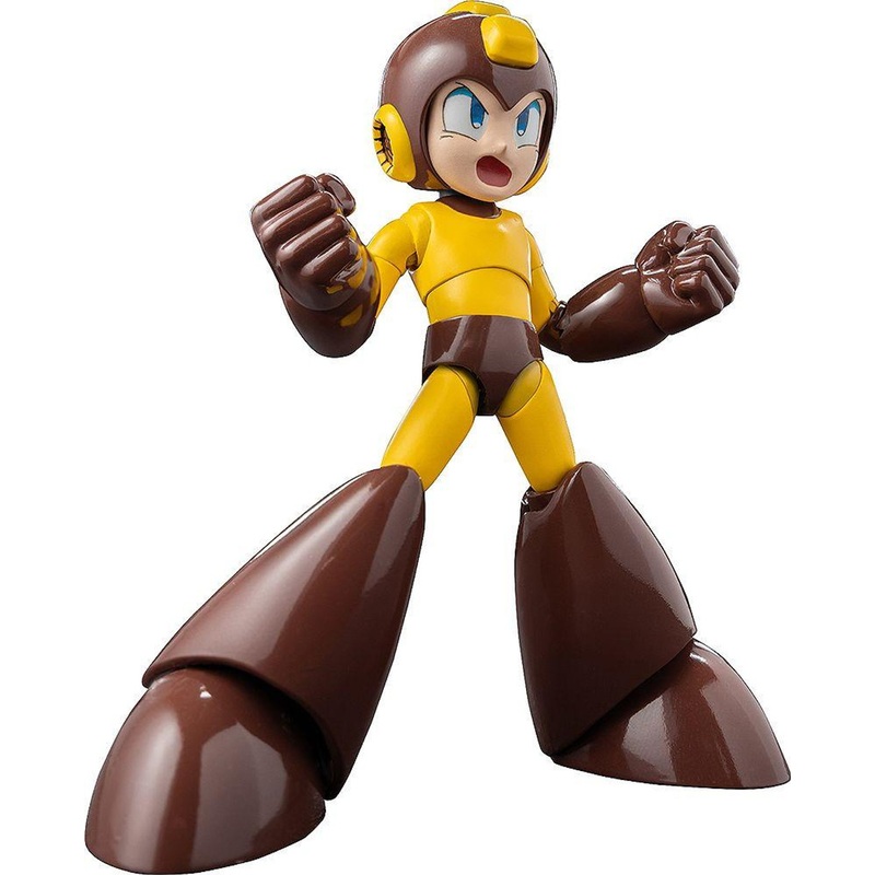 threezero MDLX: Rockman (Metal Blade) Figure