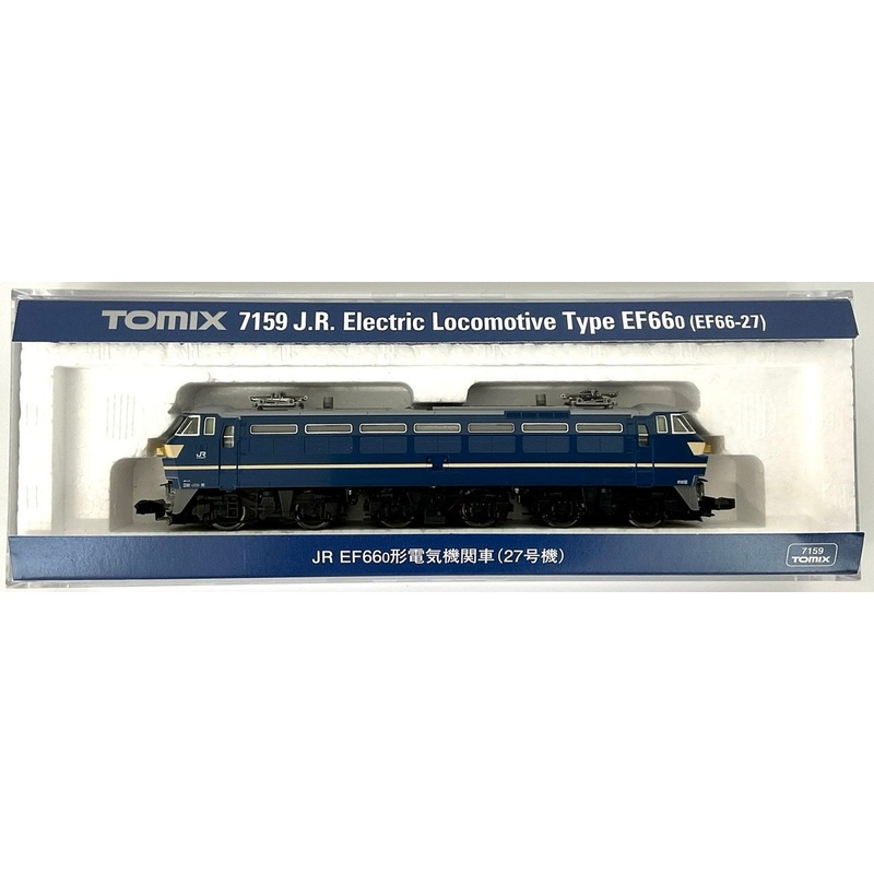 Tomix 7159 JR Electric Locomotive Type EF66-0 (No.27) (N scale)