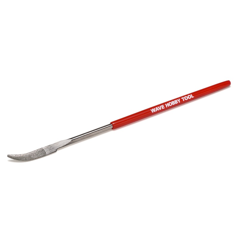 Wave HG Special Shaped Diamond File (Knife Shape)