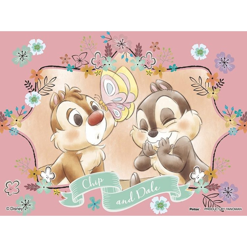 Yanoman 2308-08 Jigsaw Puzzle Disney Chip ‘n Dale’s Mischief (150 Pieces)
